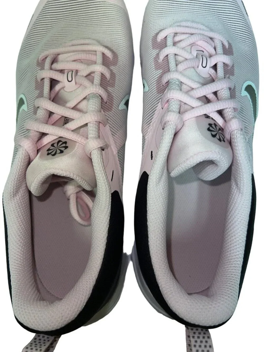Nike Downshifter 12 DM4194-600 Size 7Y NEW Pink Black Running Shoes Youth Girls - Picture 8 of 9